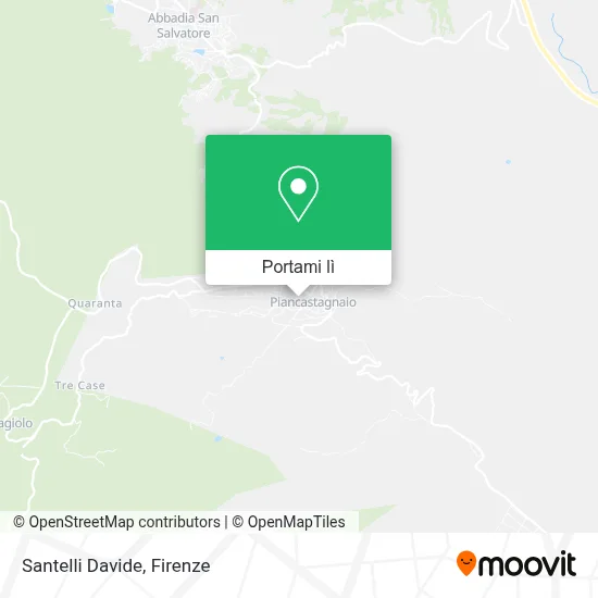Mappa Santelli Davide