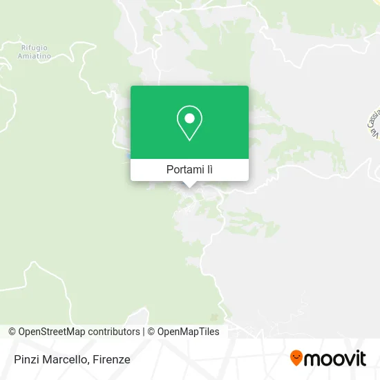 Mappa Pinzi Marcello