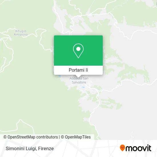 Mappa Simonini Luigi