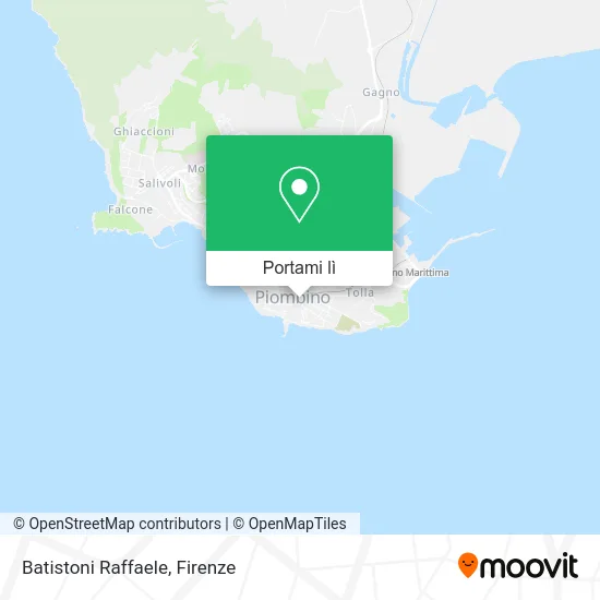 Mappa Batistoni Raffaele