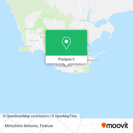 Mappa Minichino Antonio
