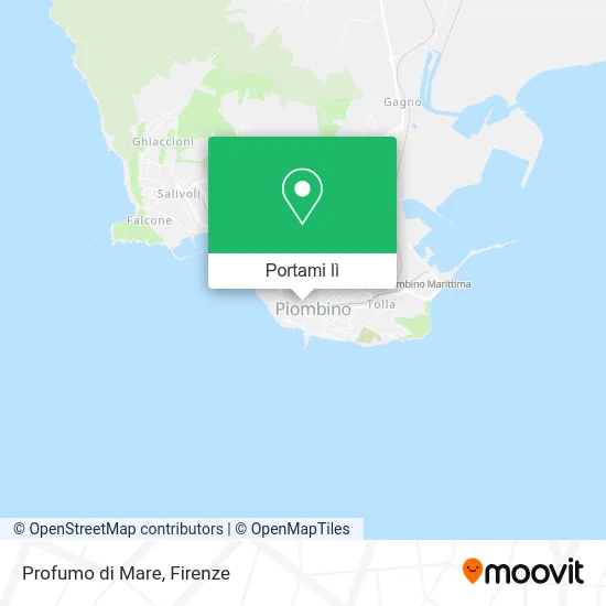 Mappa Profumo di Mare