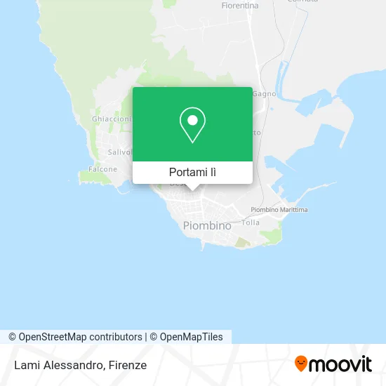 Mappa Lami Alessandro