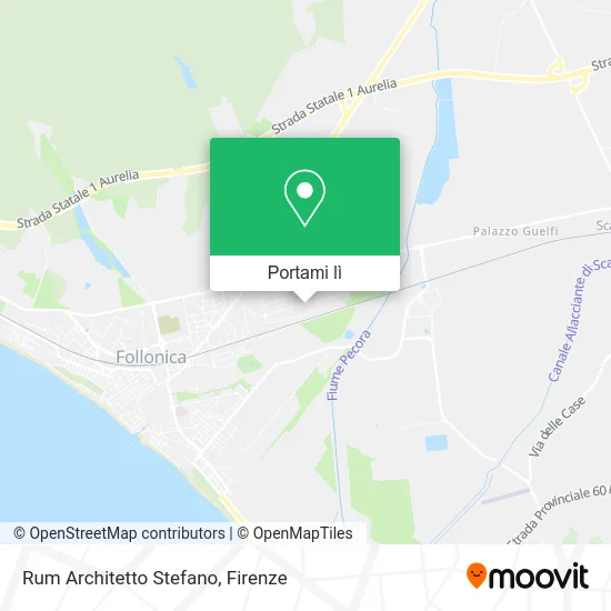 Mappa Rum Architetto Stefano