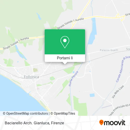 Mappa Baciarello Arch. Gianluca