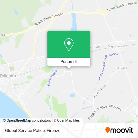 Mappa Global Service Police