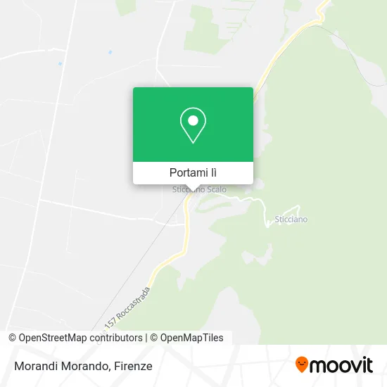 Mappa Morandi Morando