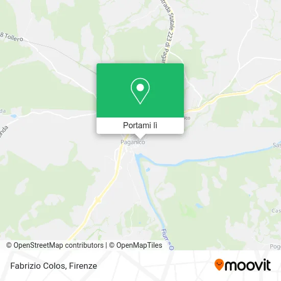 Mappa Fabrizio Colos