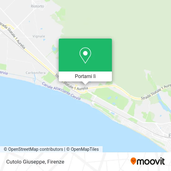 Mappa Cutolo Giuseppe