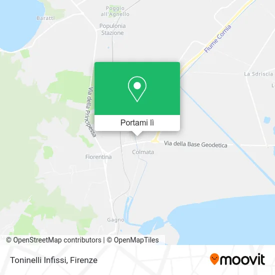 Mappa Toninelli Infissi