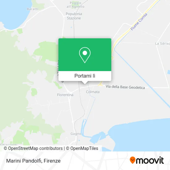 Mappa Marini Pandolfi