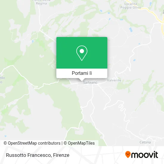 Mappa Russotto Francesco