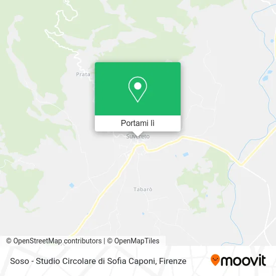 Mappa Soso - Studio Circolare di Sofia Caponi