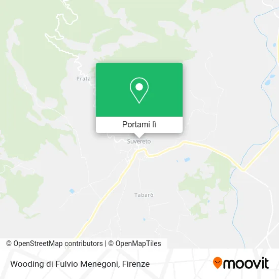 Mappa Wooding di Fulvio Menegoni