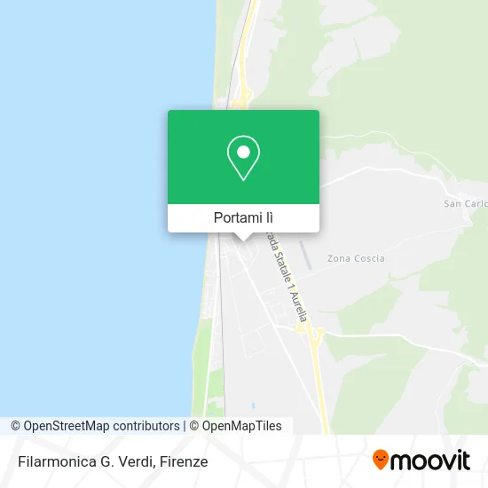 Mappa Filarmonica G. Verdi