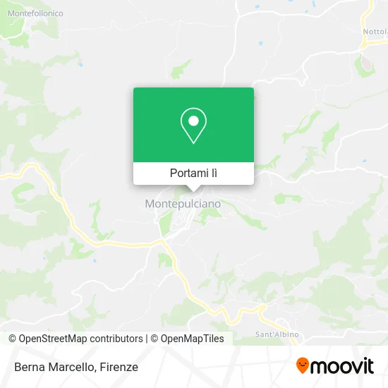 Mappa Berna Marcello