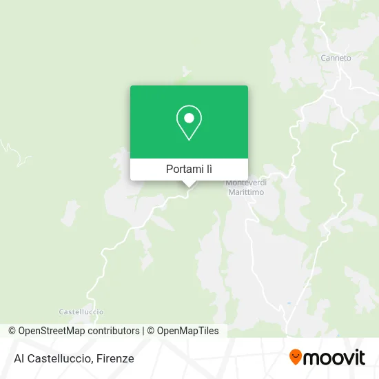 Mappa Al Castelluccio