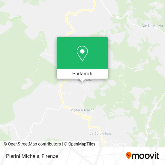 Mappa Pierini Michela