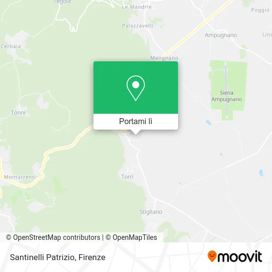 Mappa Santinelli Patrizio