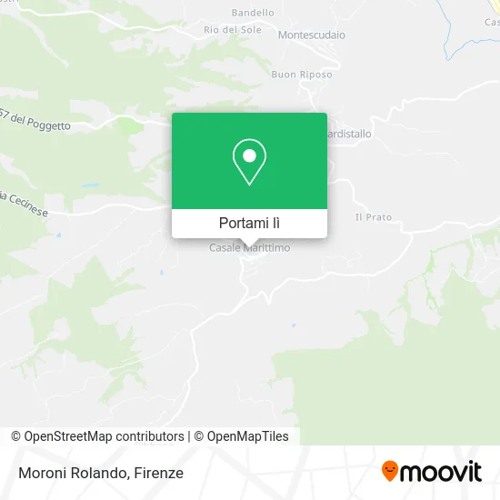 Mappa Moroni Rolando