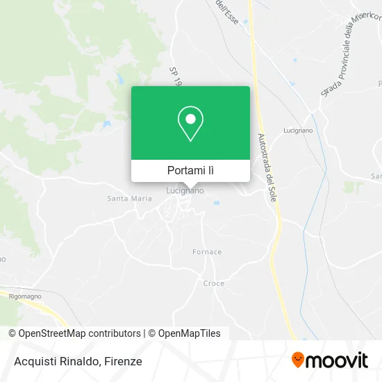 Mappa Acquisti Rinaldo