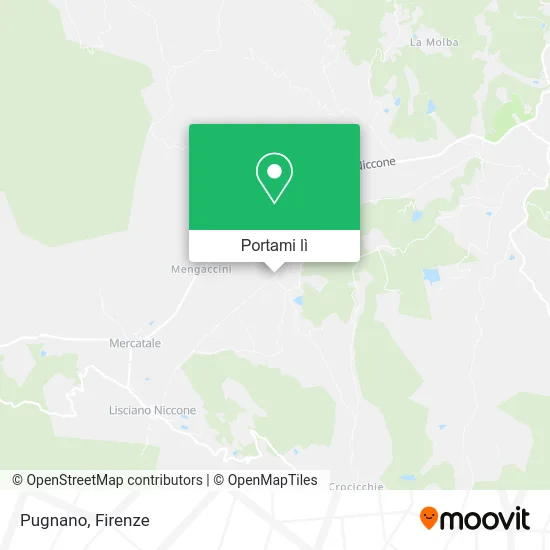 Mappa Pugnano