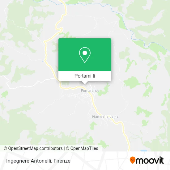 Mappa Ingegnere Antonelli