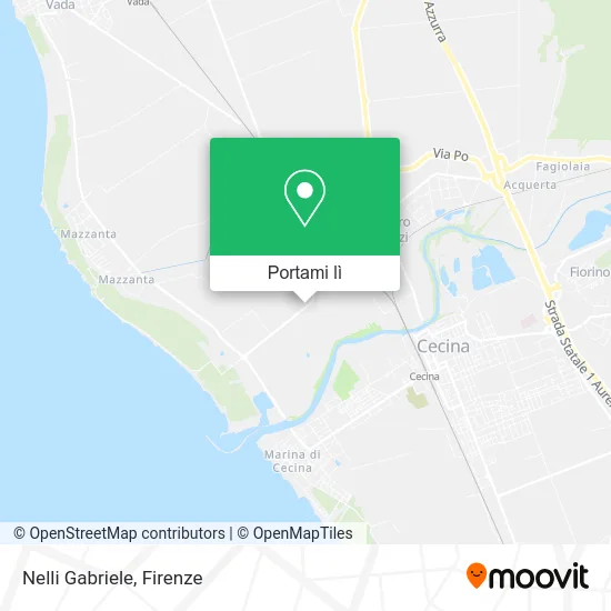 Mappa Nelli Gabriele