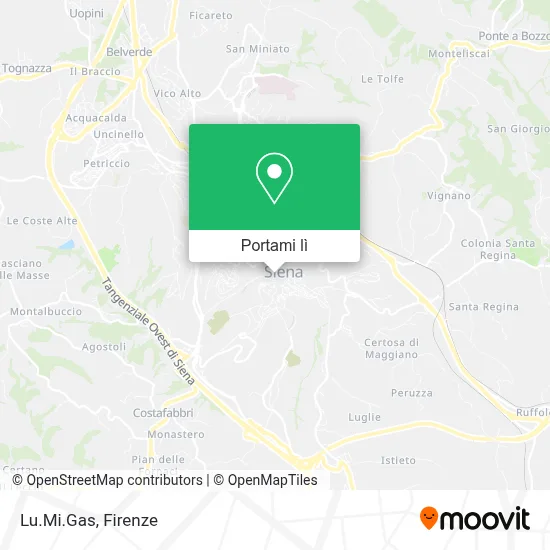 Mappa Lu.Mi.Gas