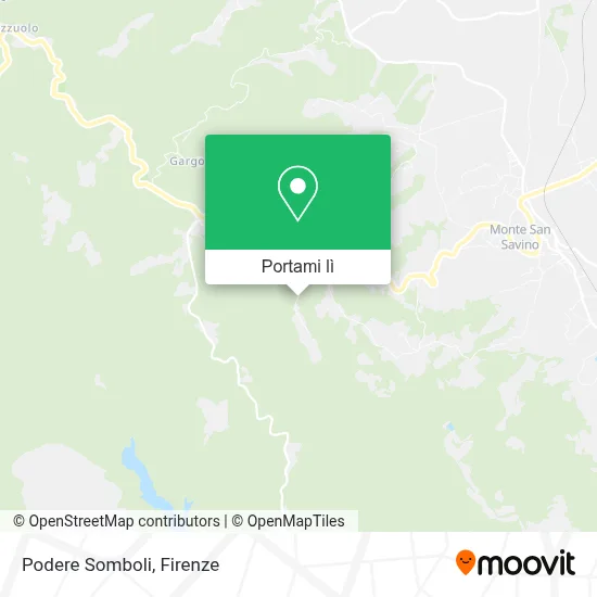 Mappa Podere Somboli