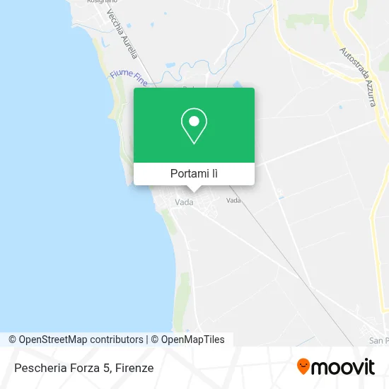 Mappa Pescheria Forza 5