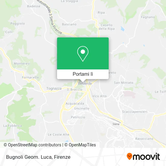 Mappa Bugnoli Geom. Luca