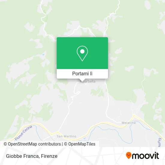 Mappa Giobbe Franca