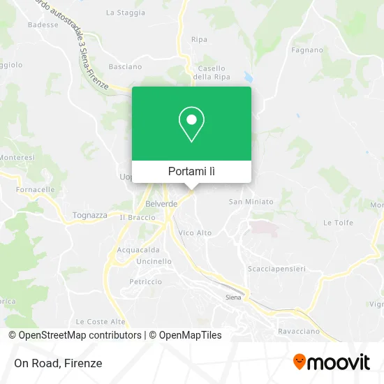 Mappa On Road
