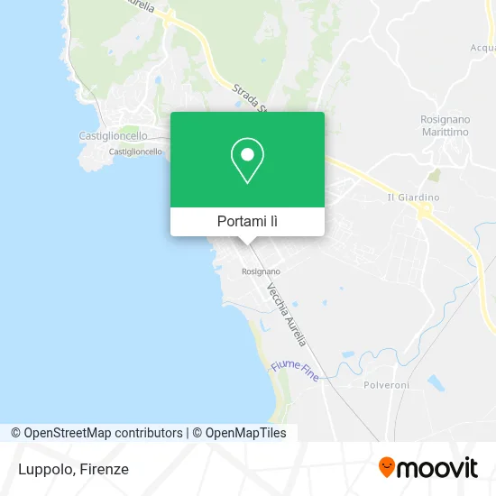 Mappa Luppolo
