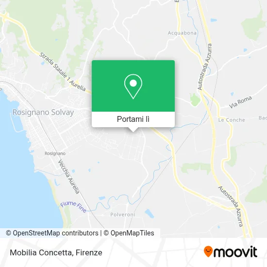 Mappa Mobilia Concetta