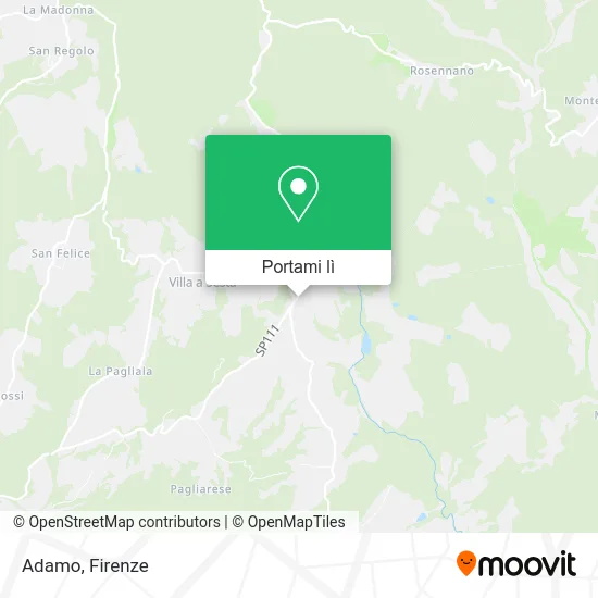 Mappa Adamo