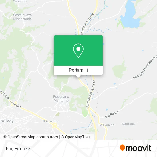 Mappa Eni