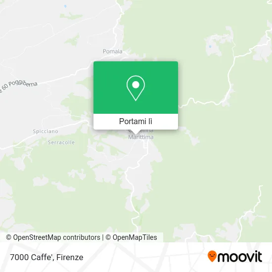 Mappa 7000 Caffe'
