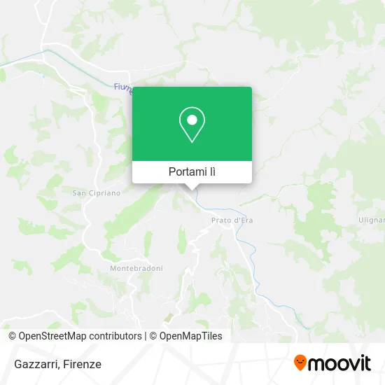 Mappa Gazzarri