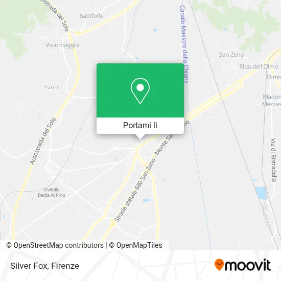 Mappa Silver Fox