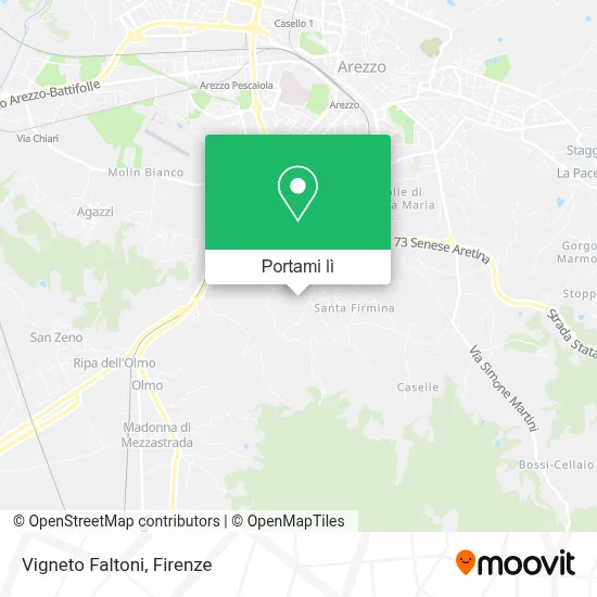 Mappa Vigneto Faltoni