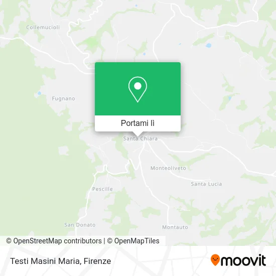 Mappa Testi Masini Maria