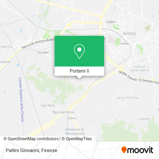 Mappa Pallini Giovanni