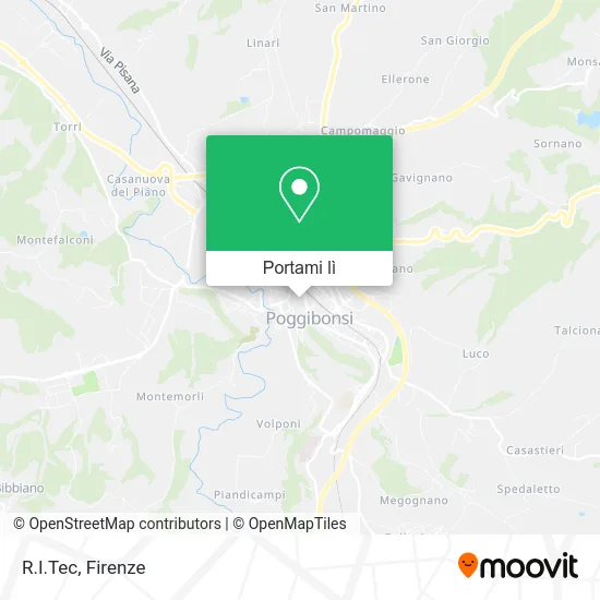 Mappa R.I.Tec