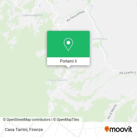 Mappa Casa Tarrini