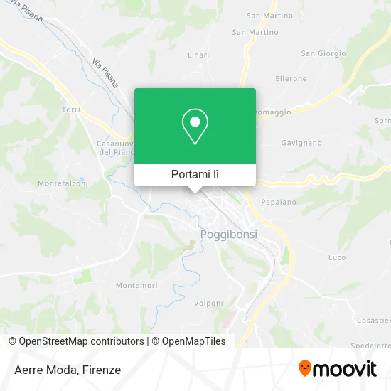 Mappa Aerre Moda
