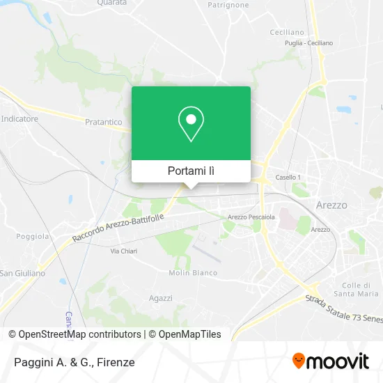 Mappa Paggini A. & G.