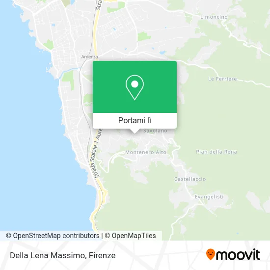 Mappa Della Lena Massimo