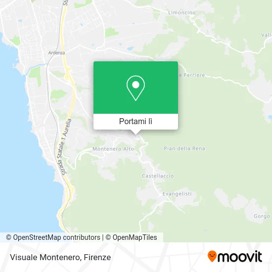 Mappa Visuale Montenero